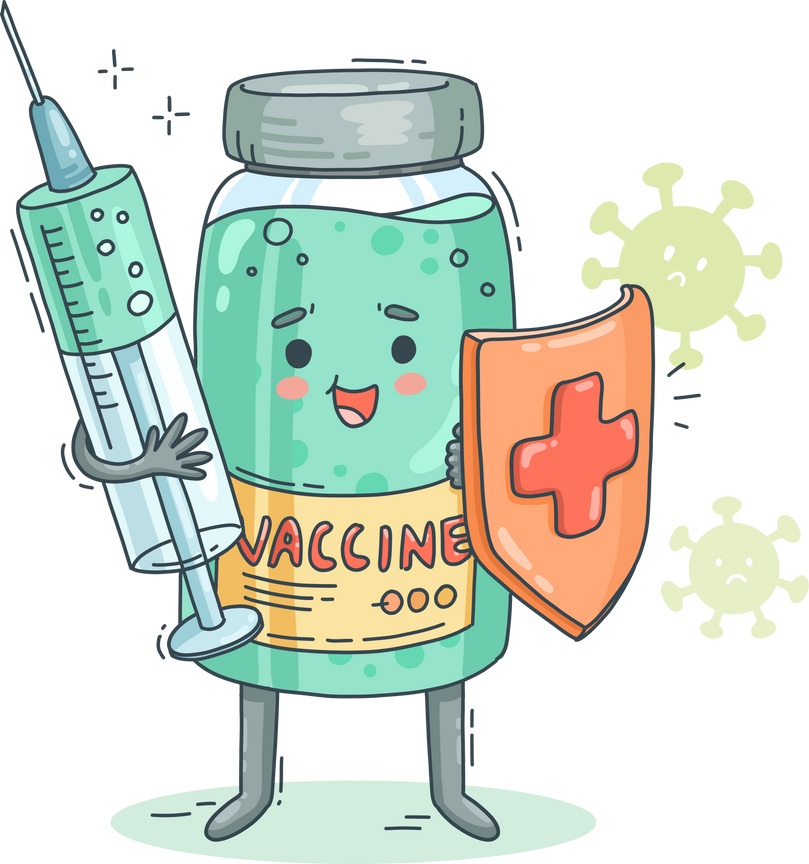 vaccine illustration